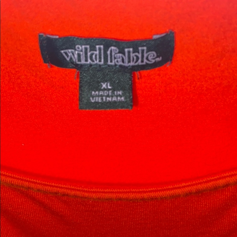 Hot orange - Picture 2 of 2